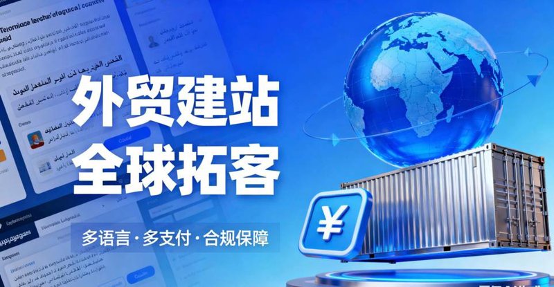 外贸网站制作